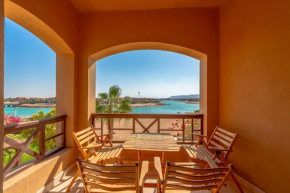 Sabina Classy 1 BR Apartment Lagoon view & Pool El Gouna